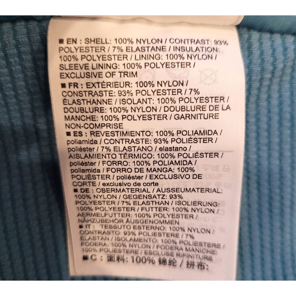 Arc'teryx Atom SL Hoody Jacket Womens S Blue Lightweight Outdoor Hiking Gorpcore - Picture 8 of 13